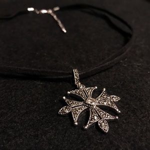 Renaissance Cross Necklace